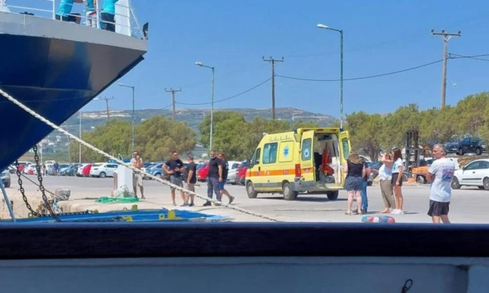 Νέο περιστατικό στα Χανιά: Άνδρας κατέληξε εν πλω σε σκάφος στον Μπάλο